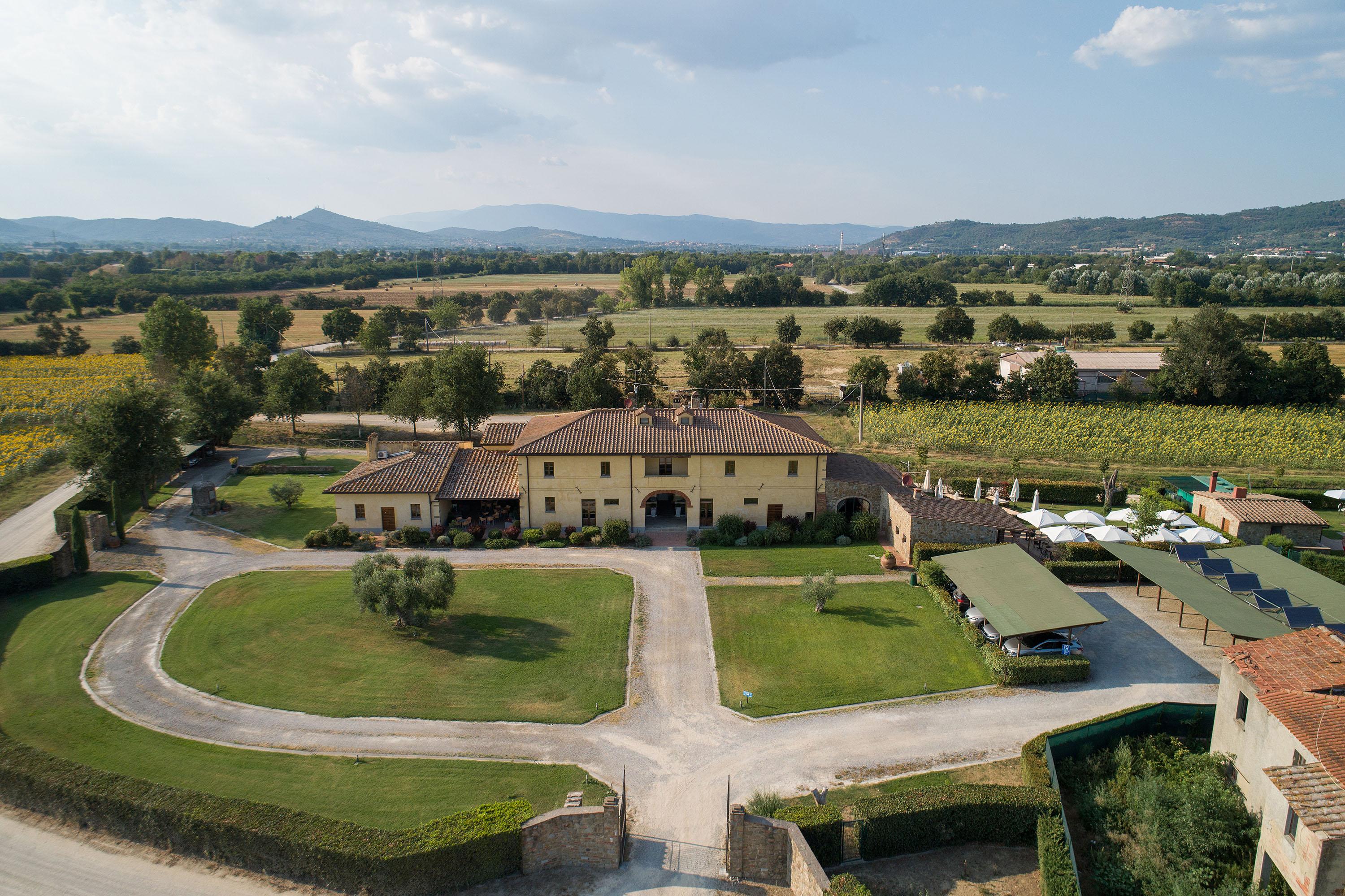 Hotel Le Capanne Arezzo Exterior photo