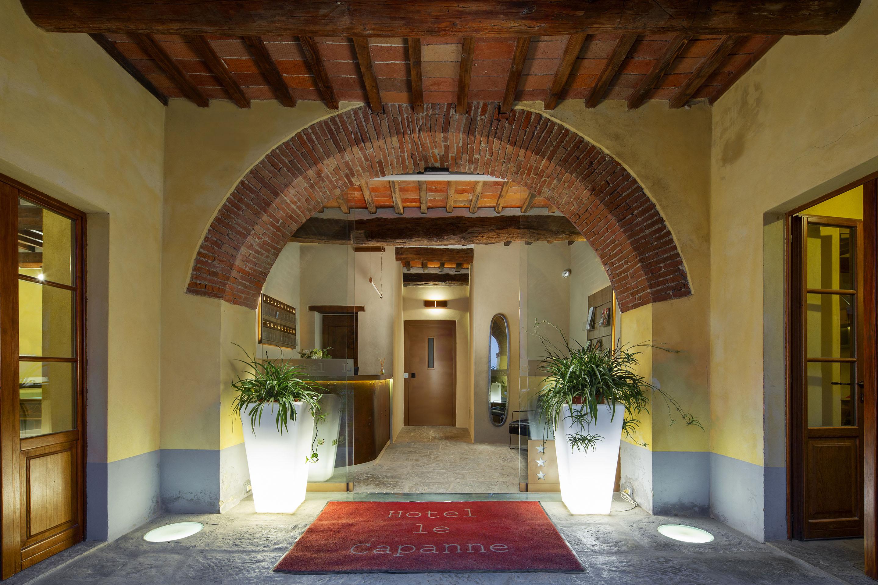 Hotel Le Capanne Arezzo Exterior photo