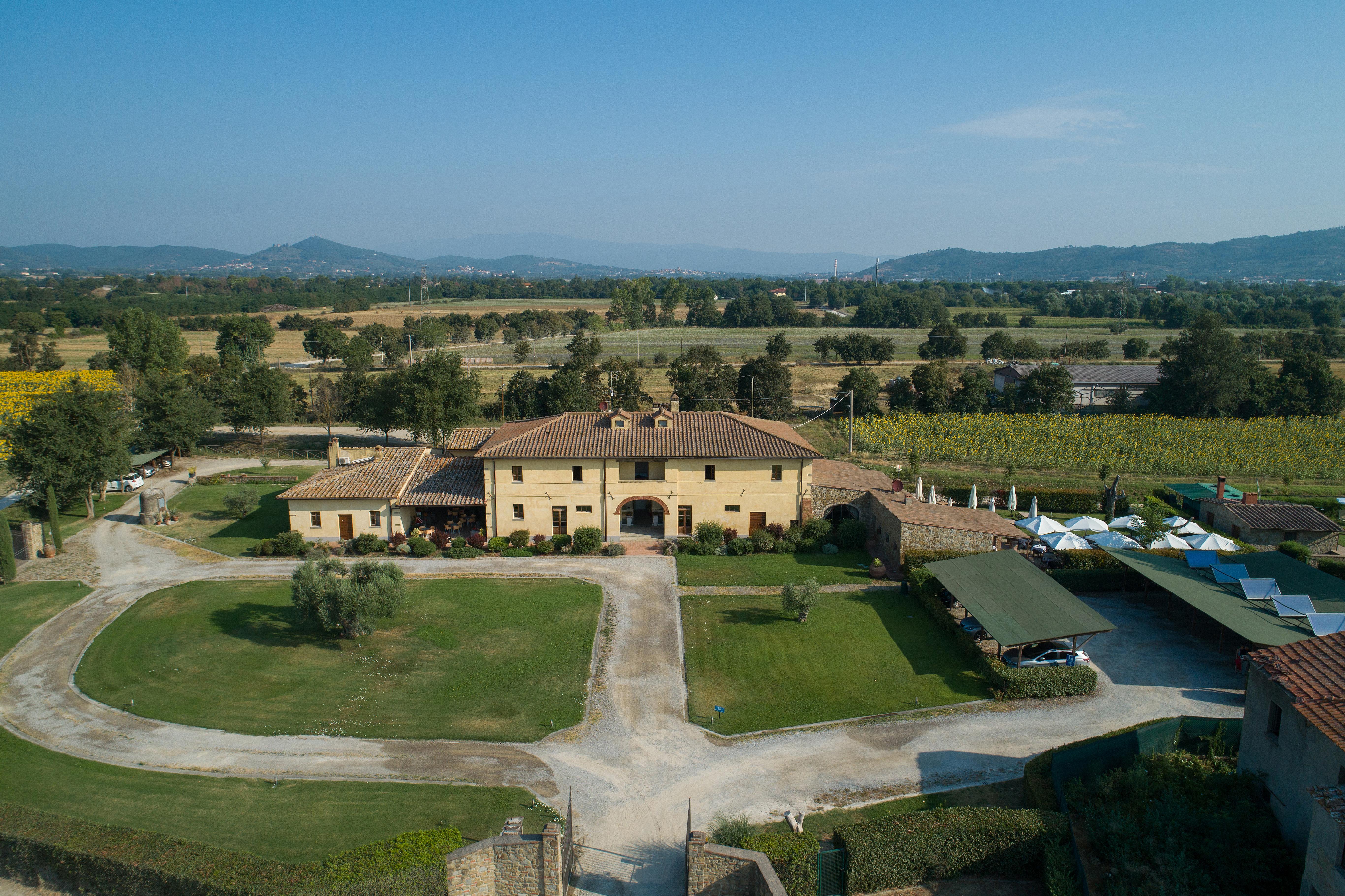 Hotel Le Capanne Arezzo Exterior photo