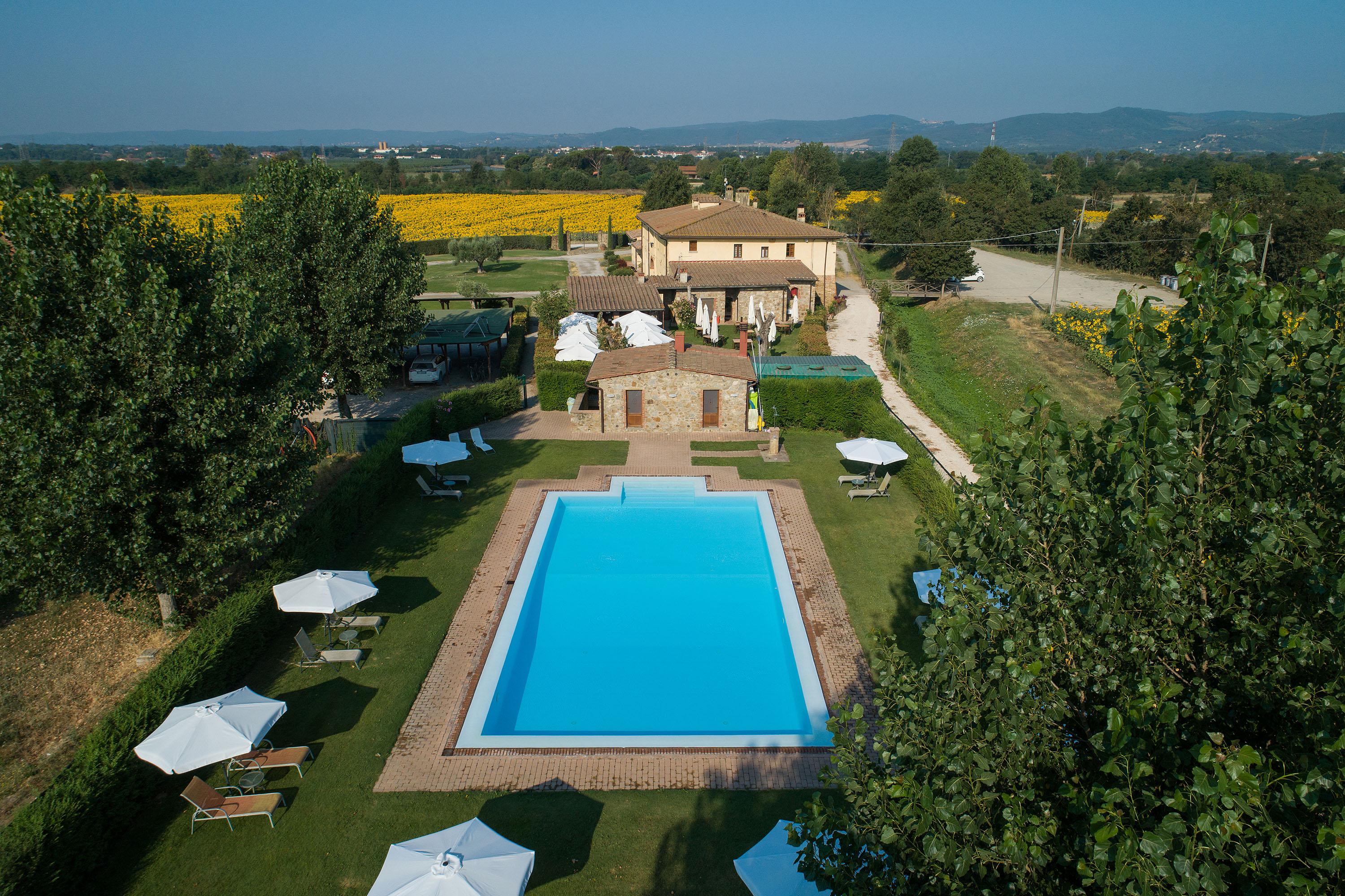 Hotel Le Capanne Arezzo Exterior photo