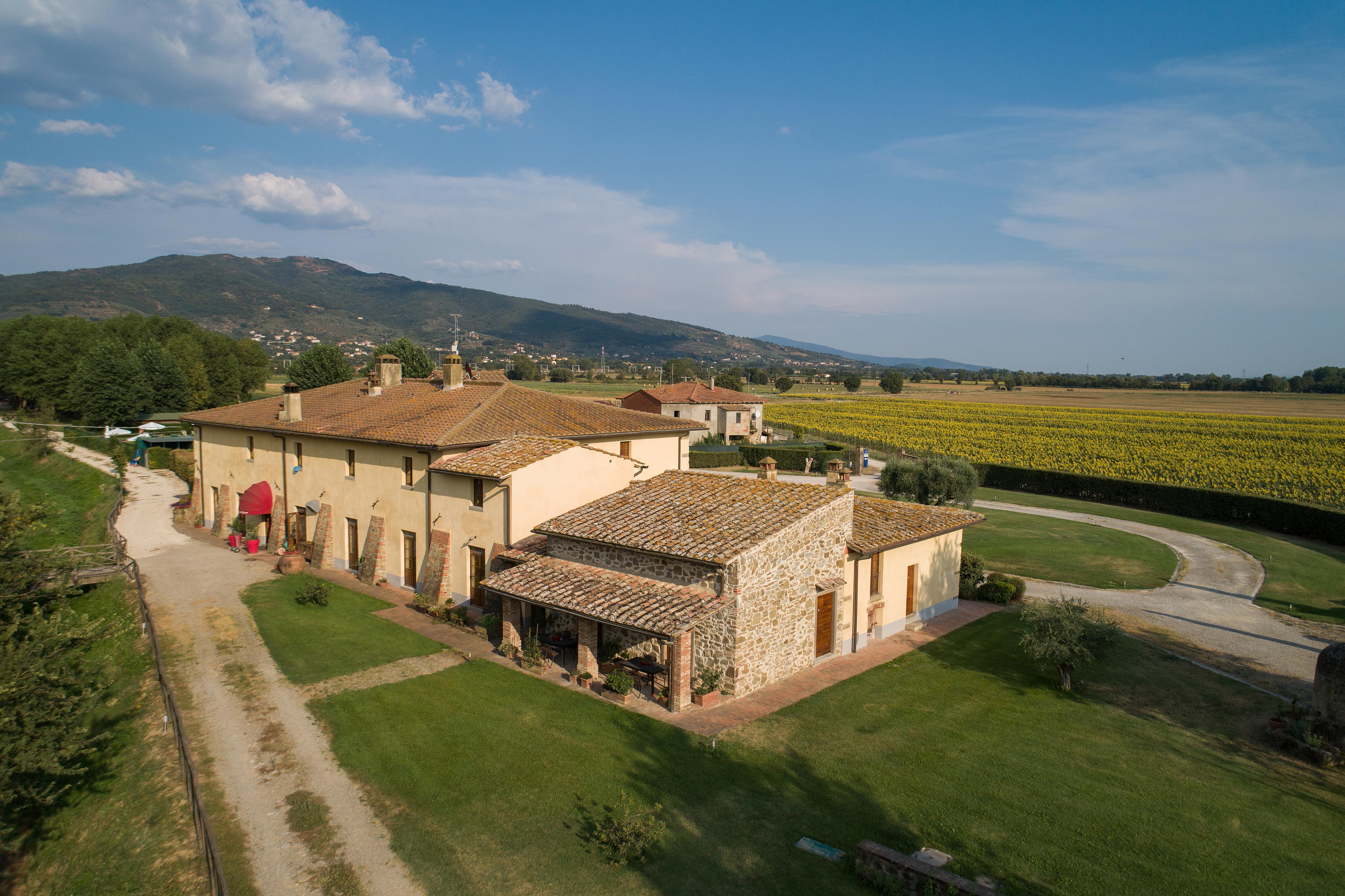 Hotel Le Capanne Arezzo Exterior photo